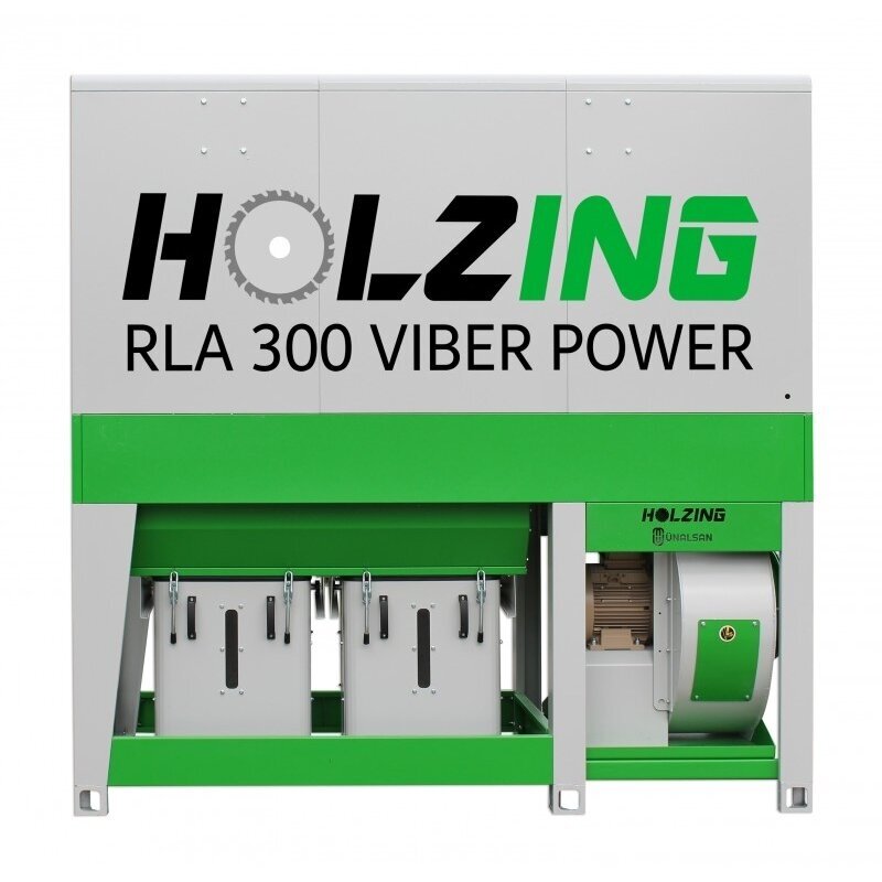 Труба для опилок, поглотитель, пылеудалитель HOLZING RLA 300 VIBER Power 8900 м³/ч 1