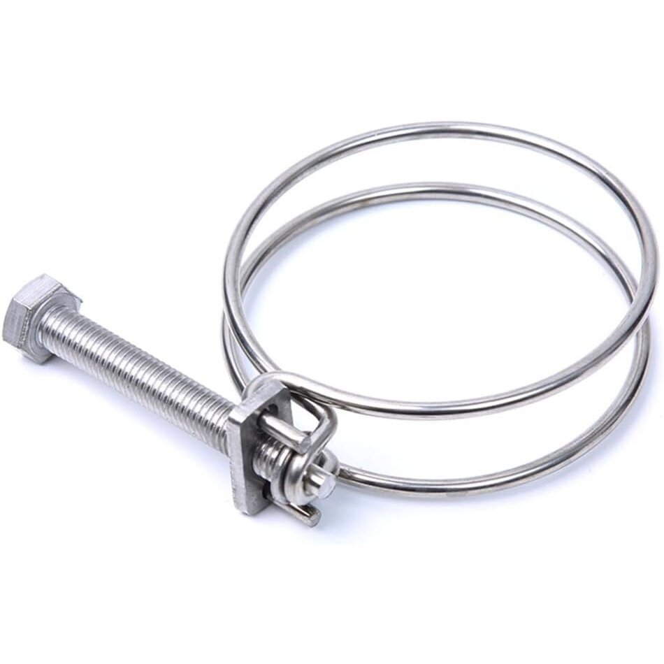 Clamp for polyurethane hoses 150 mm