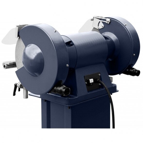 Cormak M 300 S industrial double-disc bench grinder with a base 4