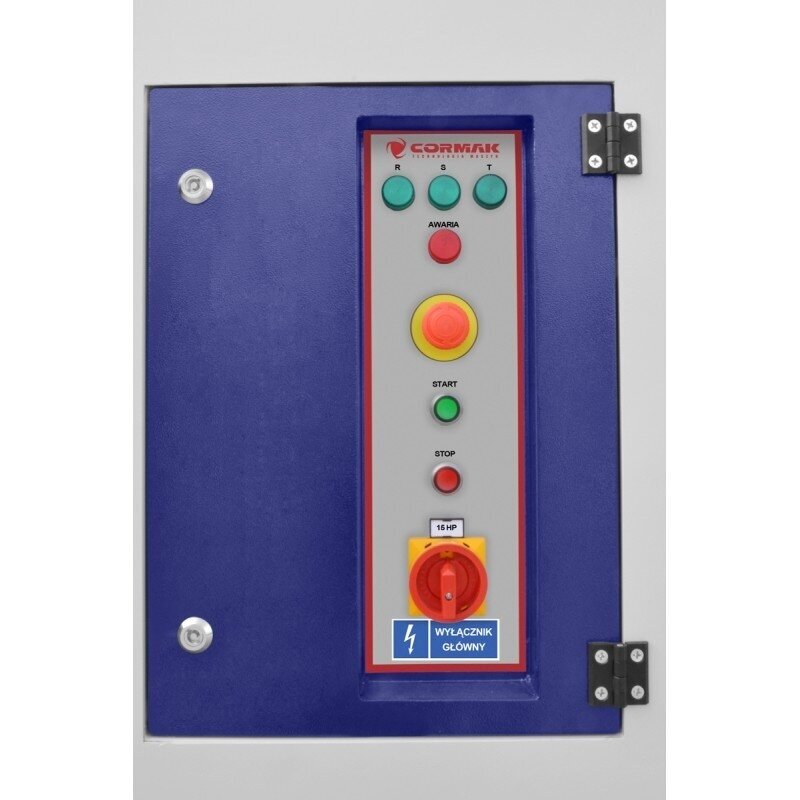 Cormak Pramoninis medienos dulkių ir drožlių nutraukėjas DCV11300TC 7