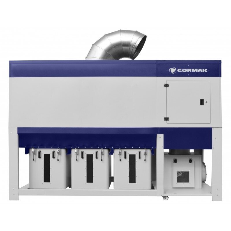Cormak Pramoninis medienos dulkių ir drožlių nutraukėjas DCV11300TC 8