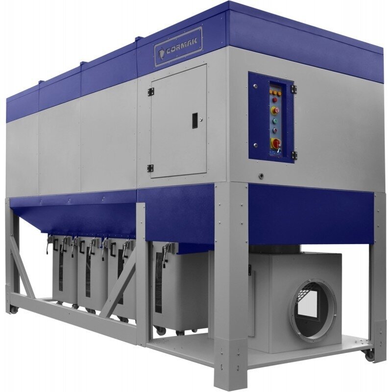 Cormak DCV15000TC Пылеуловитель и экстрактор 15000 м3/ч Промышленный 4 Cormak DCV15000TC Пылеуловитель и экстрактор 15000 м3/ч Промышленный 4