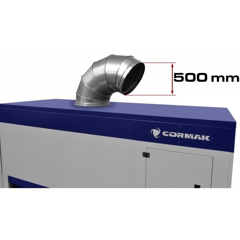 Cormak DCV15000TC Пылеуловитель и экстрактор 15000 м3/ч Промышленный 7 Cormak DCV15000TC Пылеуловитель и экстрактор 15000 м3/ч Промышленный 7