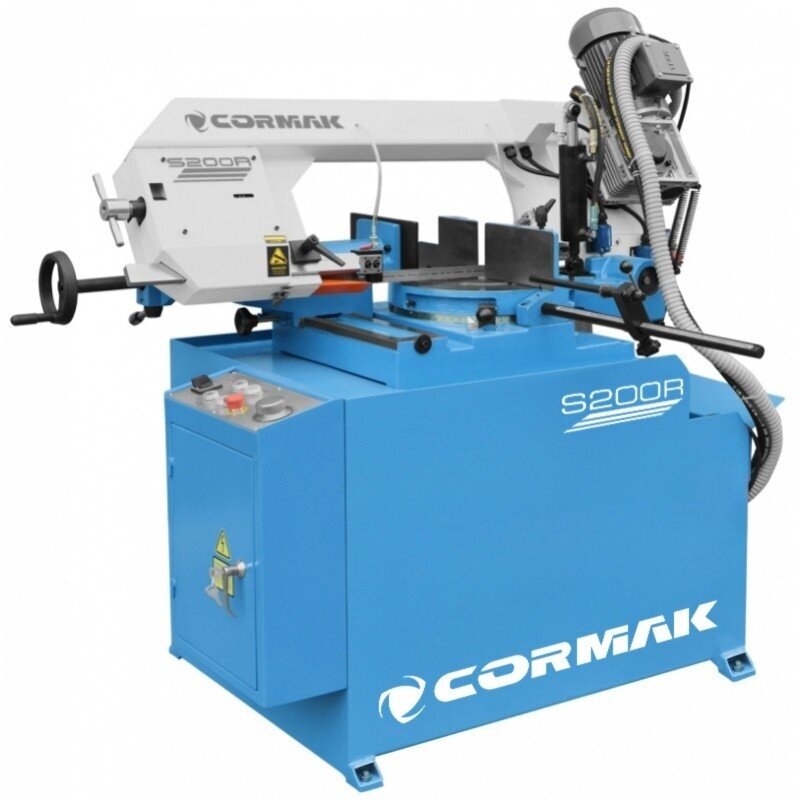 Cormak Полуавтоматическая ленточная пила S 200 RH Cormak Полуавтоматическая ленточная пила S 200 RH