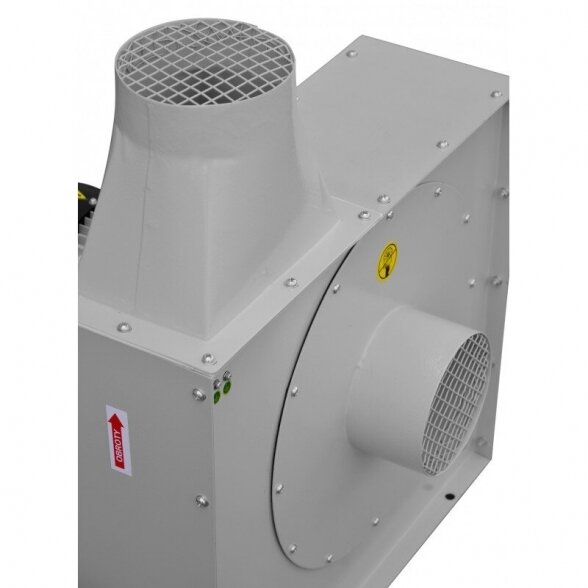 Radialinis ventiliatorius-pūtiklis FAN1500 2