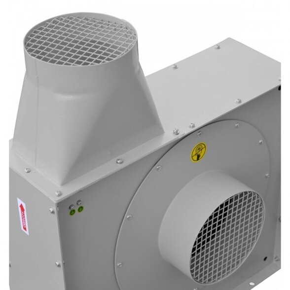 Holzmint FAN 2200 Radial Fan-Blower 1 Holzmint FAN 2200 Radial Fan-Blower 1