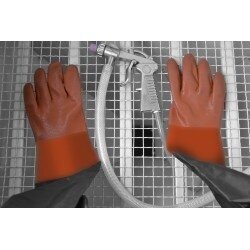 Cormak Пескоструйная кабина 200 литров Входная дверь 6