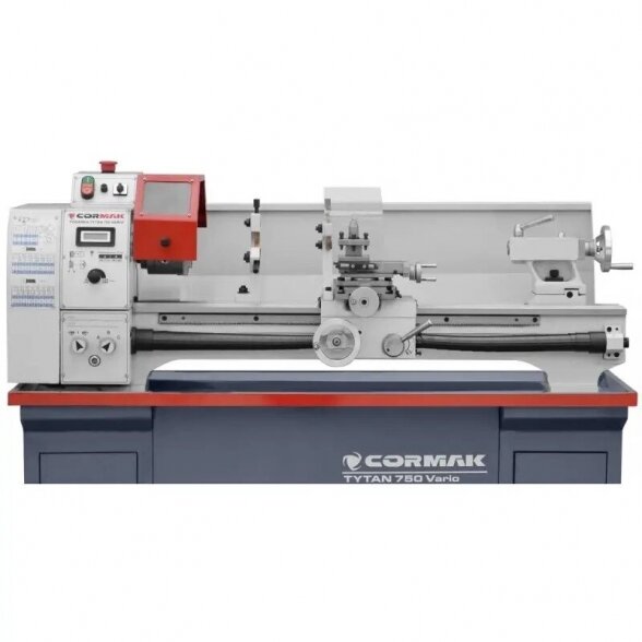 TYTAN 750 Vario Universal Lathe 5 TYTAN 750 Vario Universal Lathe 5