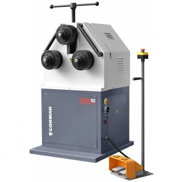 RBM50 Bending Machine for Tubes and Profiles RBM50 Bending Machine for Tubes and Profiles
