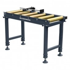 1 m, 6 Rollers Conveyor with Length Stop