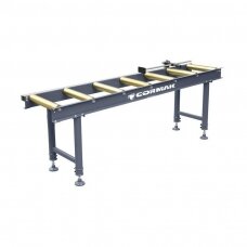 2 m Roller Conveyor with Length Stop