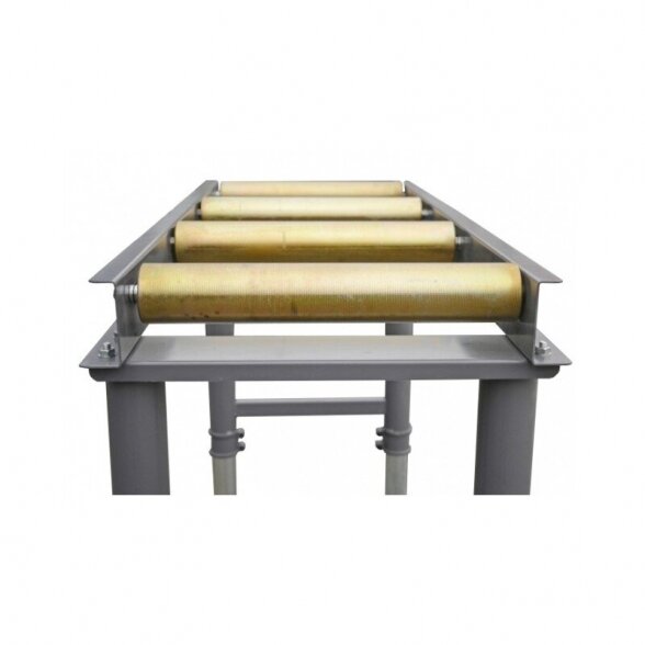 Cormak Volinis stalas metalo ruošinio padavimui 1 m, 4 volai 2