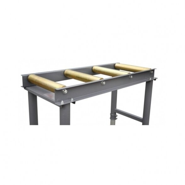 Cormak Volinis stalas metalo ruošinio padavimui 1 m, 4 volai 3