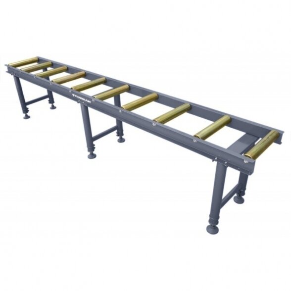 Cormak Volinis stalas metalo ruošinio padavimui 3 m 10 volai 2 Cormak Volinis stalas metalo ruošinio padavimui 3 m 10 volai 2