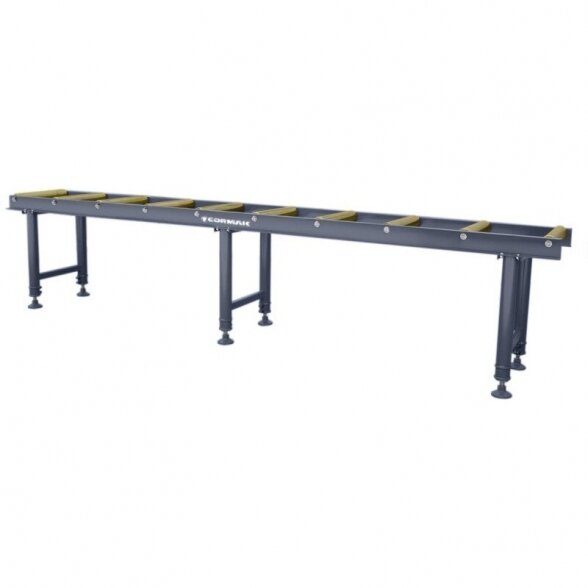 Cormak Volinis stalas metalo ruošinio padavimui 3 m 10 volai 5 Cormak Volinis stalas metalo ruošinio padavimui 3 m 10 volai 5