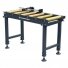 Cormak 1 m, 6 Rollers Conveyor with Length Stop