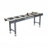 Cormak 1,86 m Roller Conveyor with Length Stop