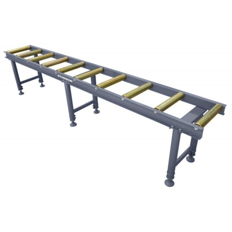 Cormak Volinis stalas metalo ruošinio padavimui 3 m 10 volai 2 Cormak Volinis stalas metalo ruošinio padavimui 3 m 10 volai 2