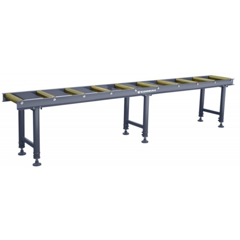 Cormak Volinis stalas metalo ruošinio padavimui 3 m 10 volai Cormak Volinis stalas metalo ruošinio padavimui 3 m 10 volai