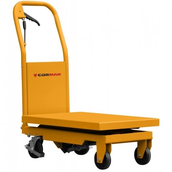 Žirklinis padėklų keltuvas / platforminis vežimėlis TA15 600 mm 150 kg 4