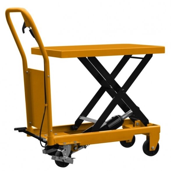Žirklinis padėklų keltuvas / platforminis vežimėlis TA15 600 mm 150 kg 5