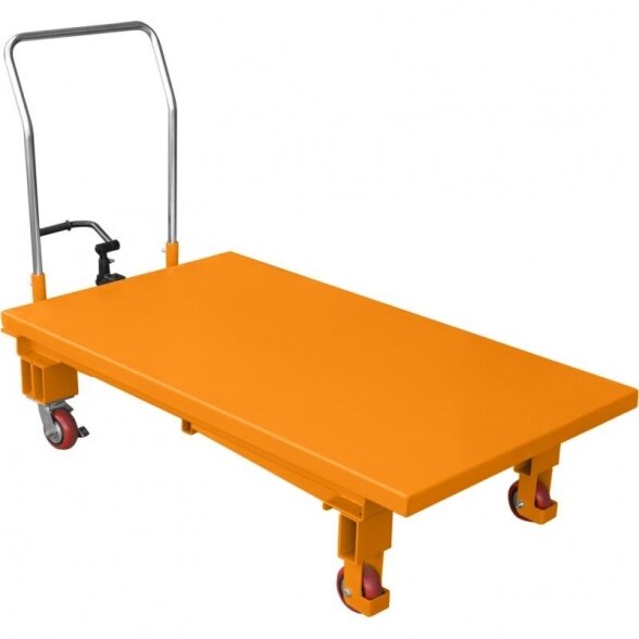 Žirklinis padėklų keltuvas / platforminis vežimėlis TA310 1075 mm 310kg 6