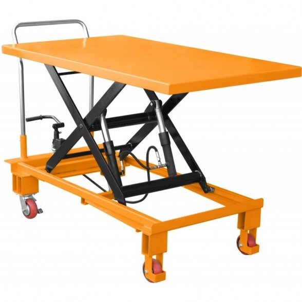Žirklinis padėklų keltuvas / platforminis vežimėlis TA310 1075 mm 310kg 7