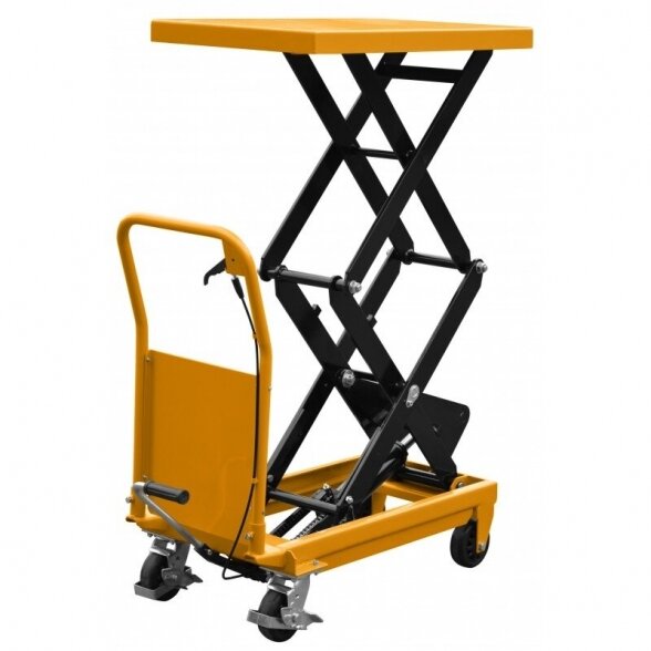 Cormak TA3510 Домкрат с ножничной платформой 1300 мм 350 кг 7 Cormak TA3510 Домкрат с ножничной платформой 1300 мм 350 кг 7
