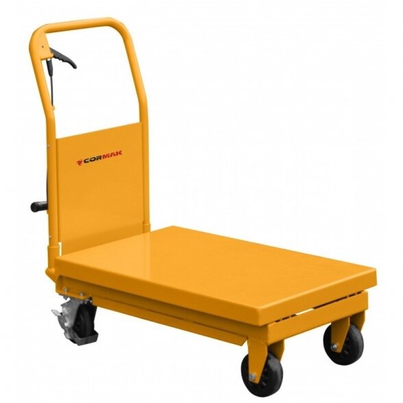 Cormak TA50 Домкрат с ножничной платформой 855 mm 500 кг 2
