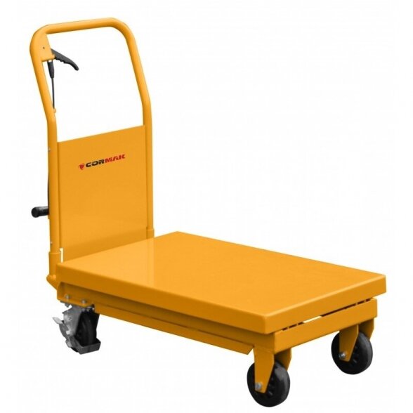 Žirklinis padėklų keltuvas / platforminis vežimėlis TA50 855 mm 500 kg 2
