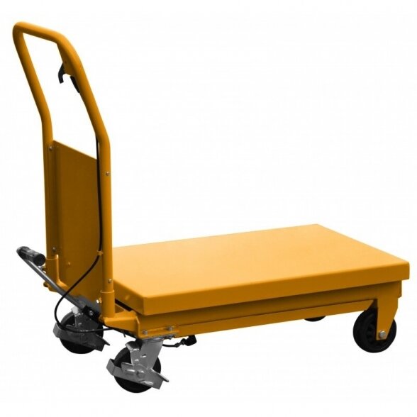 Žirklinis padėklų keltuvas / platforminis vežimėlis TA50 855 mm 500 kg 3