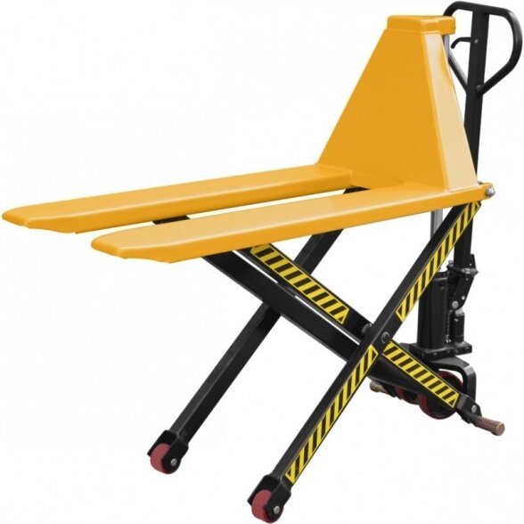 Cormak Ножничный подъемник для поддонов / тележка HT15C 800 мм 1500 кг Cormak Ножничный подъемник для поддонов / тележка HT15C 800 мм 1500 кг