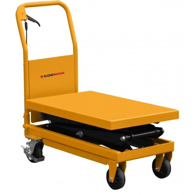 Cormak TA3510 Домкрат с ножничной платформой 1300 мм 350 кг 4 Cormak TA3510 Домкрат с ножничной платформой 1300 мм 350 кг 4